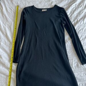 Universal Thread Black Cotton Dress XL Bodycon Target